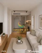 Apartament in UPsite Floreasca 2 camere + terasă + boxă