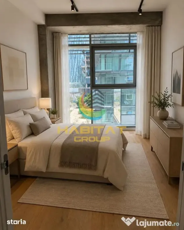 Apartament in UPsite Floreasca 2 camere + terasă + boxă - Bucuresti (Bucuresti-Ilfov)