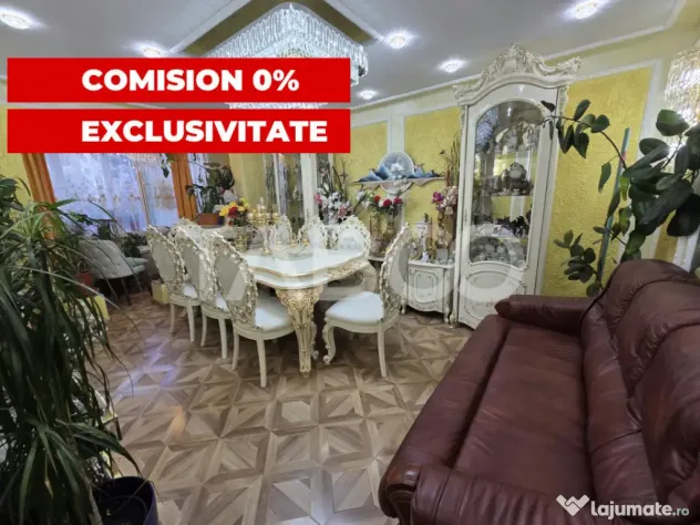 Apartament 2 camere decomandat de vanzare etaj 1 zona 1 Dece - Fagaras (Brasov)