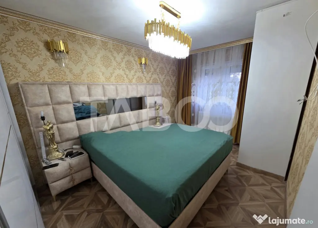 Apartament 2 camere decomandat de vanzare etaj 1 zona 1 Dece - Fagaras (Brasov)