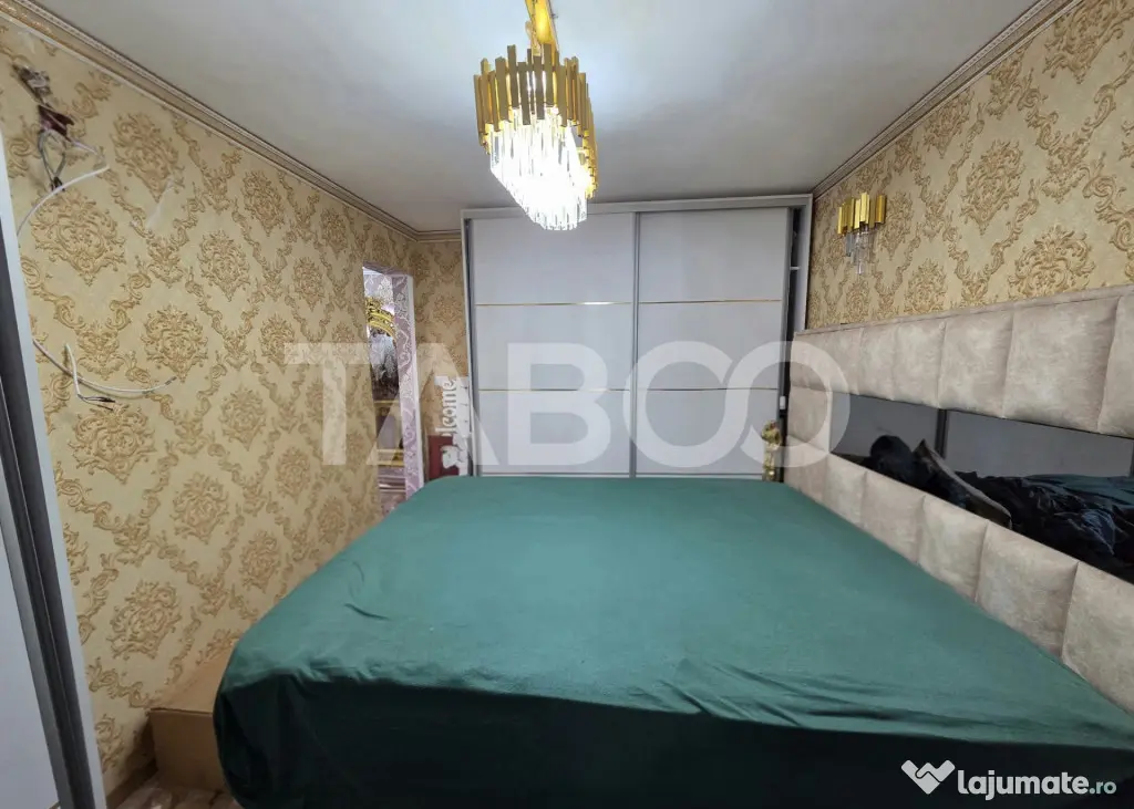 Apartament 2 camere decomandat de vanzare etaj 1 zona 1 Dece - Fagaras (Brasov)