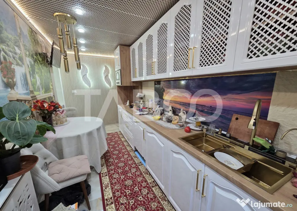 Apartament 2 camere decomandat de vanzare etaj 1 zona 1 Dece - Fagaras (Brasov)
