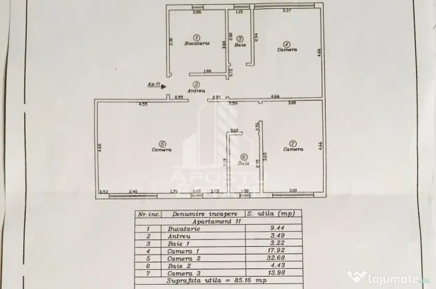Apartament 3 camere, decomandat, modern si la cheie, Turist, Timisoara - Timisoara (Timis)