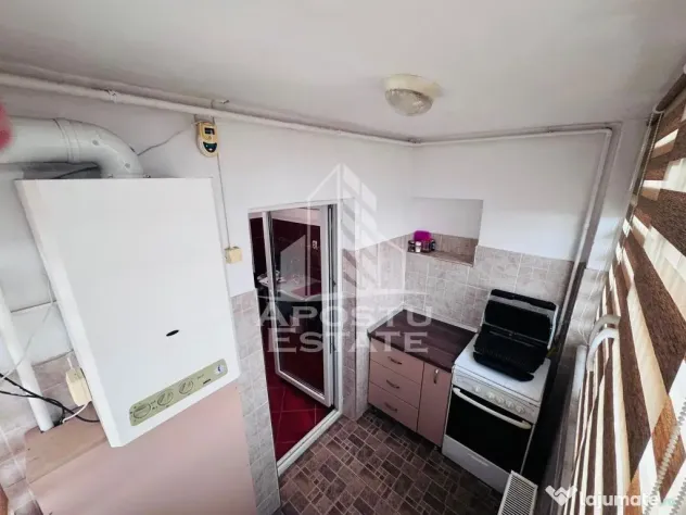Apartament 3 Camere, Complet Renovat & Mobilat – Zona Alfa/64 mp - Arad (Arad)