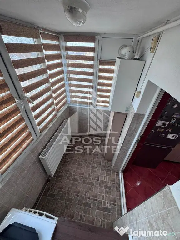 Apartament 3 Camere, Complet Renovat & Mobilat – Zona Alfa/64 mp - Arad (Arad)