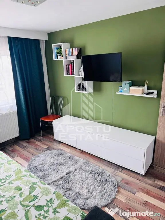 Apartament 3 Camere, Complet Renovat & Mobilat – Zona Alfa/64 mp - Arad (Arad)