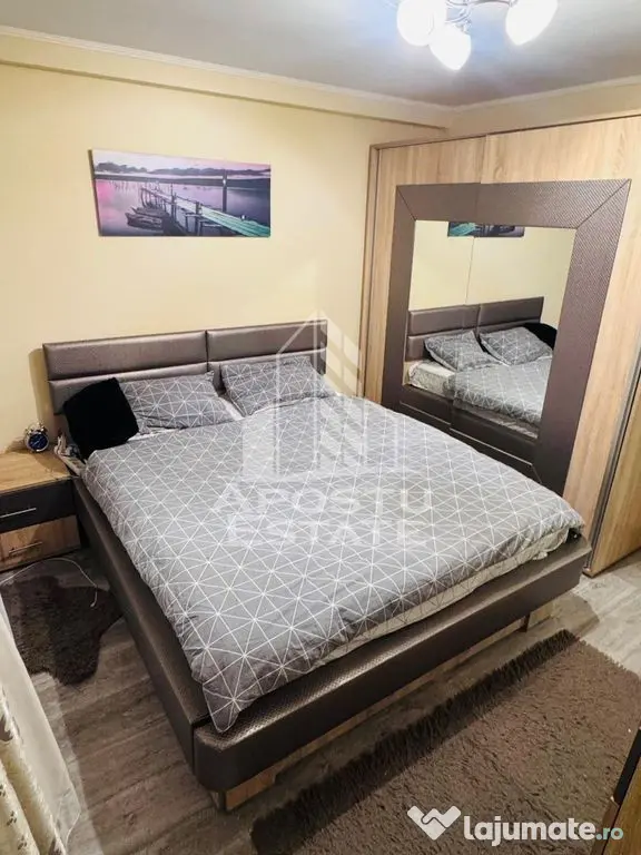 Apartament 3 Camere, Complet Renovat & Mobilat – Zona Alfa/64 mp - Arad (Arad)
