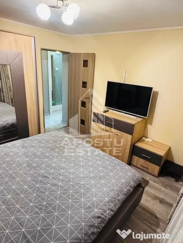 Apartament 3 Camere, Complet Renovat & Mobilat – Zona Alfa/64 mp - Arad (Arad)