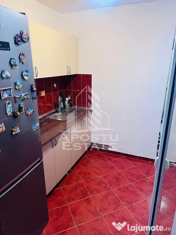 Apartament 3 Camere, Complet Renovat & Mobilat – Zona Alfa/64 mp - Arad (Arad)
