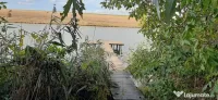 Vând domeniu piscicol cu 2 bălţi de pescuit FUNDULEA, casă amenajată, anexe