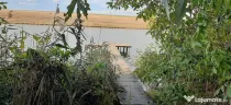 Vând domeniu piscicol cu 2 bălţi de pescuit FUNDULEA, casă amenajată, anexe