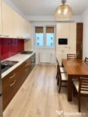 Apartament 3 camere, prima inchiriere, 66 mp, 2 parcari, zon