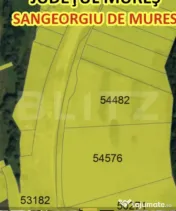 Teren extravilan 8.133 mp – Sângeorgiu de Mureș | Oportu 
