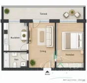 Apartament NOU 2 camere, zona Iulius mall - Între Lacuri, C