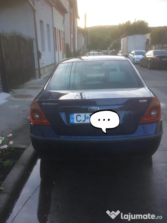 Vand Ford Mondeo