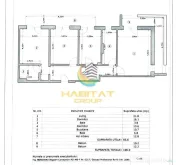 Apartament 3 Camere 108mp Parcare Inclusa Zona Metalurgiei