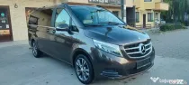 MERCEDES V250 LUNG AN 2016 MOTOR 2.2 CDI 190 CP EURO 6. 4 matic.