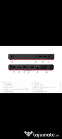 Mini pc Lenovo ThinkCentre M90n-1 11AD
