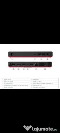 Mini pc Lenovo ThinkCentre M90n-1 11AD