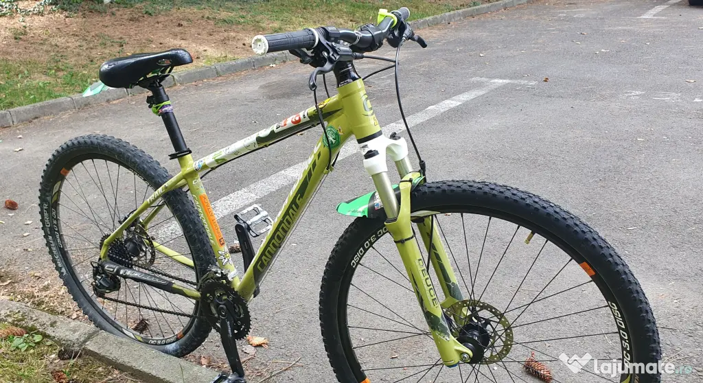 Bucicleta Cannondale Trail SL29