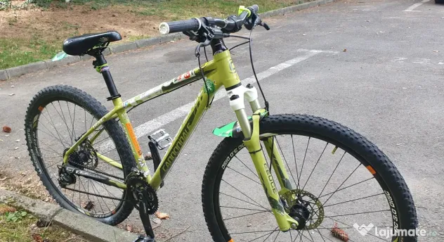 Bucicleta Cannondale Trail SL29