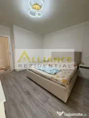 Apartament cu 3 camere, mobilat si utilat, bloc 2023, parcare inclusa
