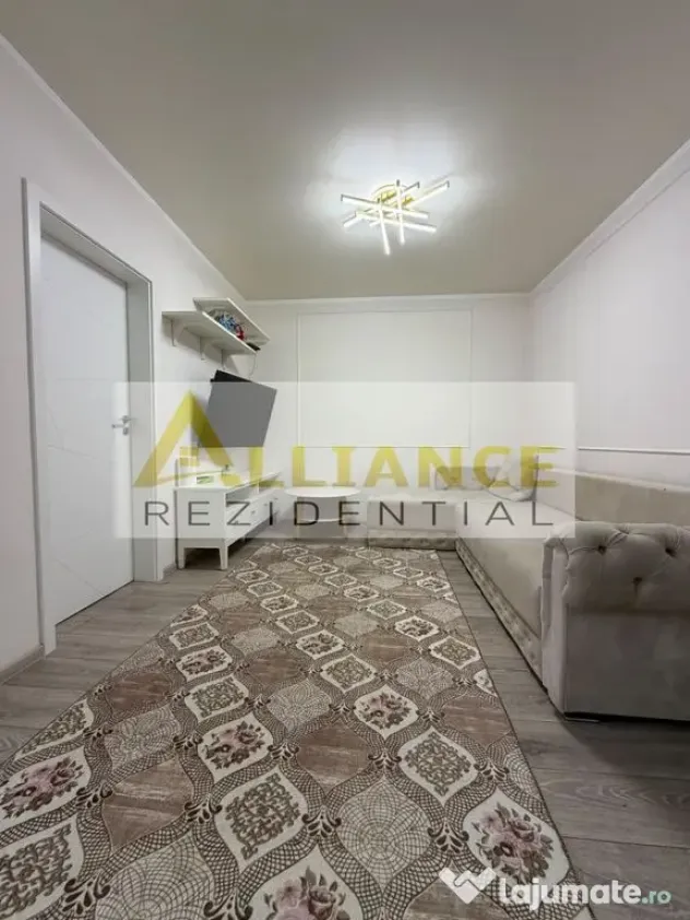 Apartament cu 3 camere, mobilat si utilat, bloc 2023, parcare inclusa - Popesti Leordeni (Bucuresti-Ilfov)