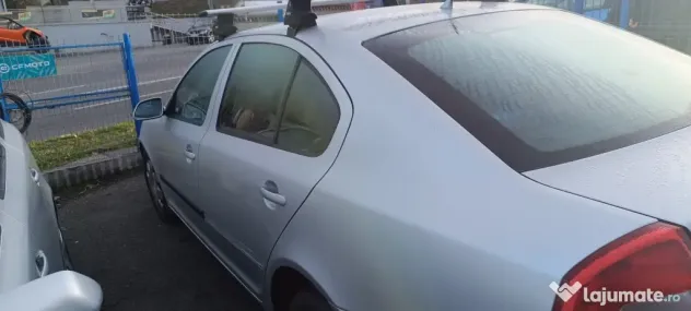 Vand Skoda Octavia II 2006 Dec. (motor defect)