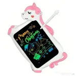 Tabletă de scris și desenat LCD 10 inch pentru copii, model unicorn