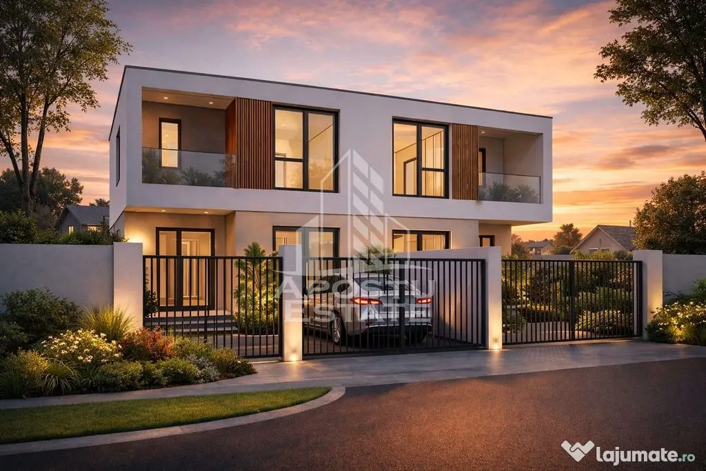 Duplex modern, finisaje premium, locatie excelenta, Mosnita Noua - Mosnita Noua (Timis)