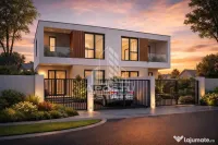 Duplex modern, finisaje premium, locatie excelenta, Mosnita Noua 