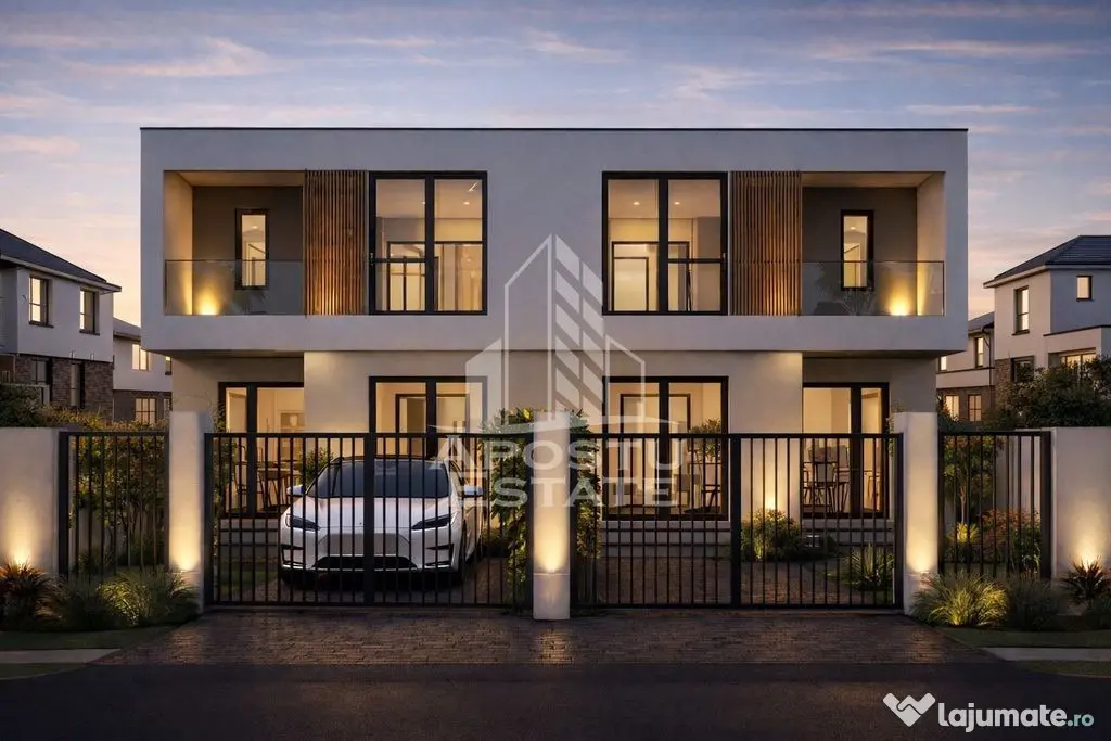 Duplex modern, finisaje premium, locatie excelenta, Mosnita Noua - Mosnita Noua (Timis)