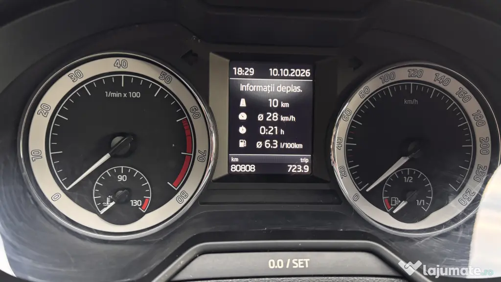 Skoda Octavia Smart 2020 | 81.000 KM reali | Folii omologate | +Set roți iarnă