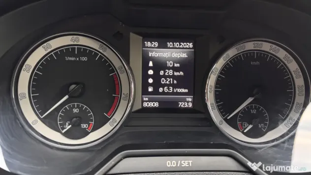 Skoda Octavia Smart 2020 | 81.000 KM reali | Folii omologate | +Set roți iarnă