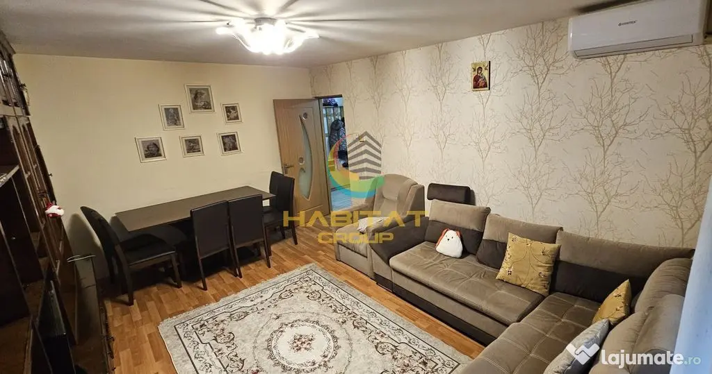 Apartament 3 camere cu centrala si 2 bai - Metrou Gorjului - Bucuresti (Bucuresti-Ilfov)
