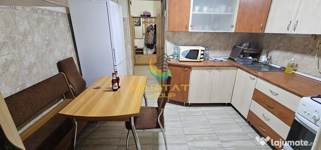 Apartament 3 camere cu centrala si 2 bai - Metrou Gorjului - Bucuresti (Bucuresti-Ilfov)