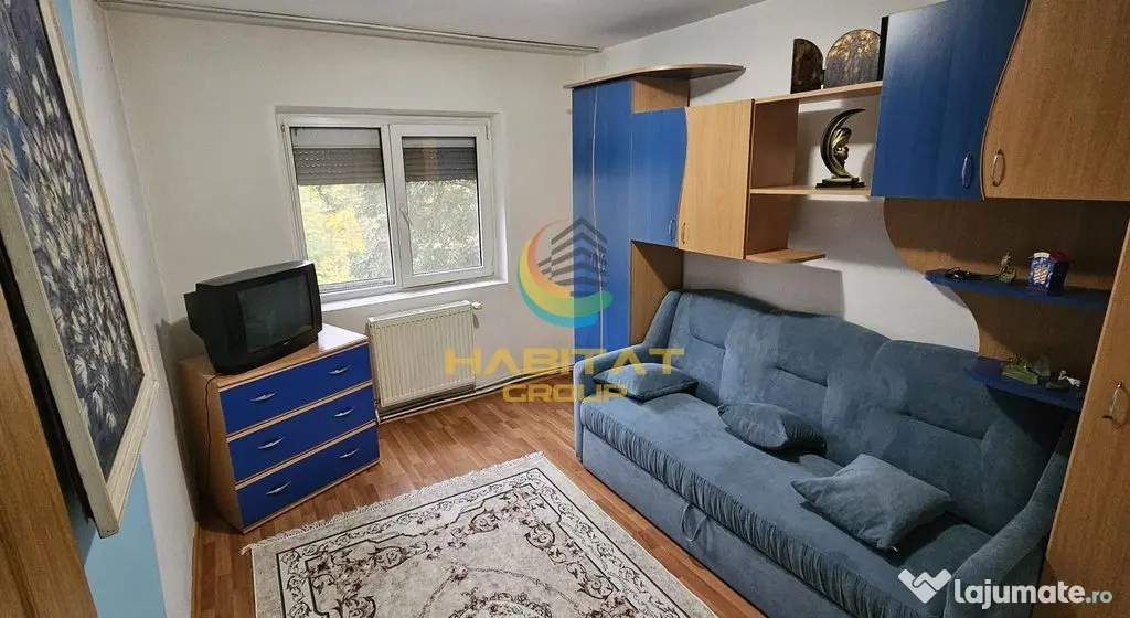 Apartament 3 camere cu centrala si 2 bai - Metrou Gorjului - Bucuresti (Bucuresti-Ilfov)