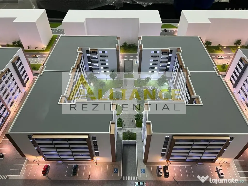 3 CAMERE 2 BAI | SIENA RESIDENCE | 5 MIN METROU BERCENI | - Popesti Leordeni (Bucuresti-Ilfov)