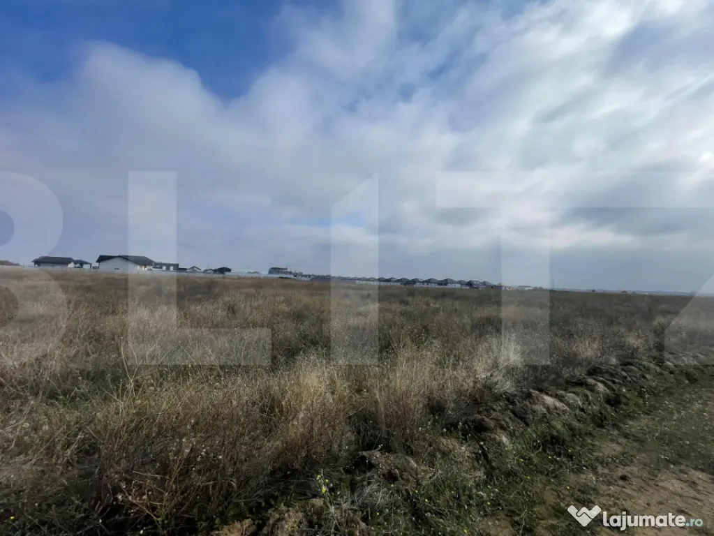 Teren intravilan de vanzare in Carcea, 27.236 mp, front stra - Craiova (Dolj)