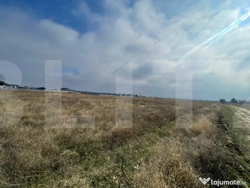 Teren intravilan de vanzare in Carcea, 27.236 mp, front stra - Craiova (Dolj)
