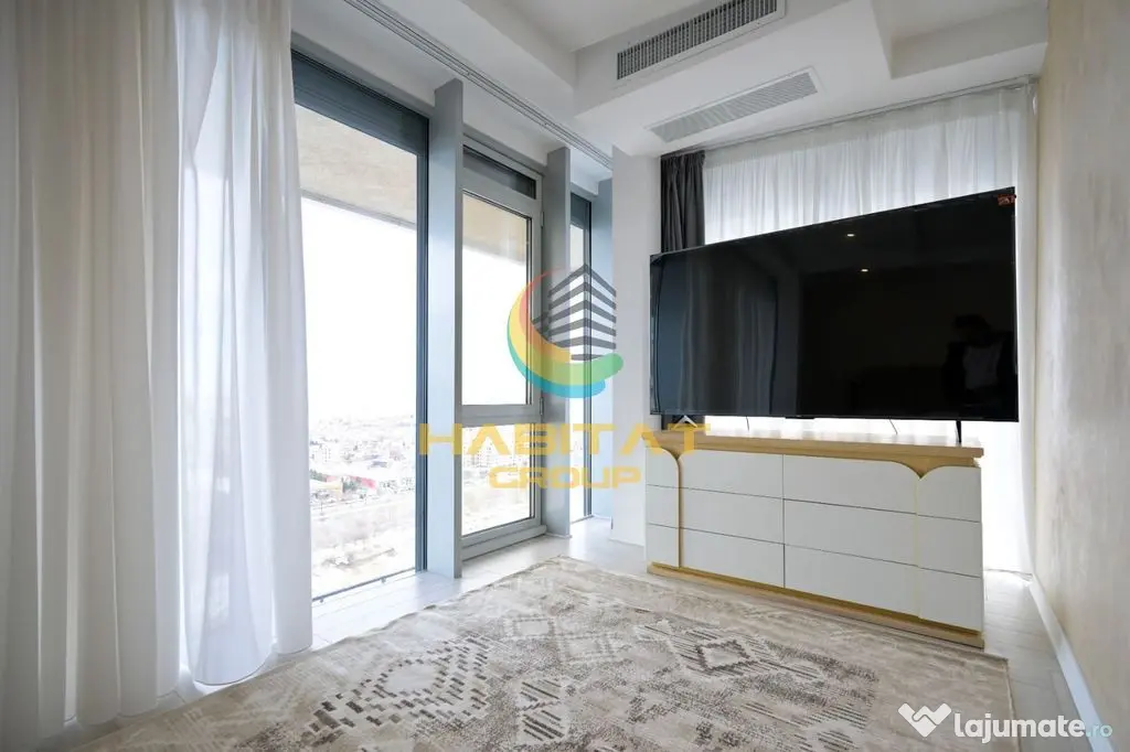 Penthouse Vacaresti Delta Vacaresti Mobilat Utilat Lux - Bucuresti (Bucuresti-Ilfov)