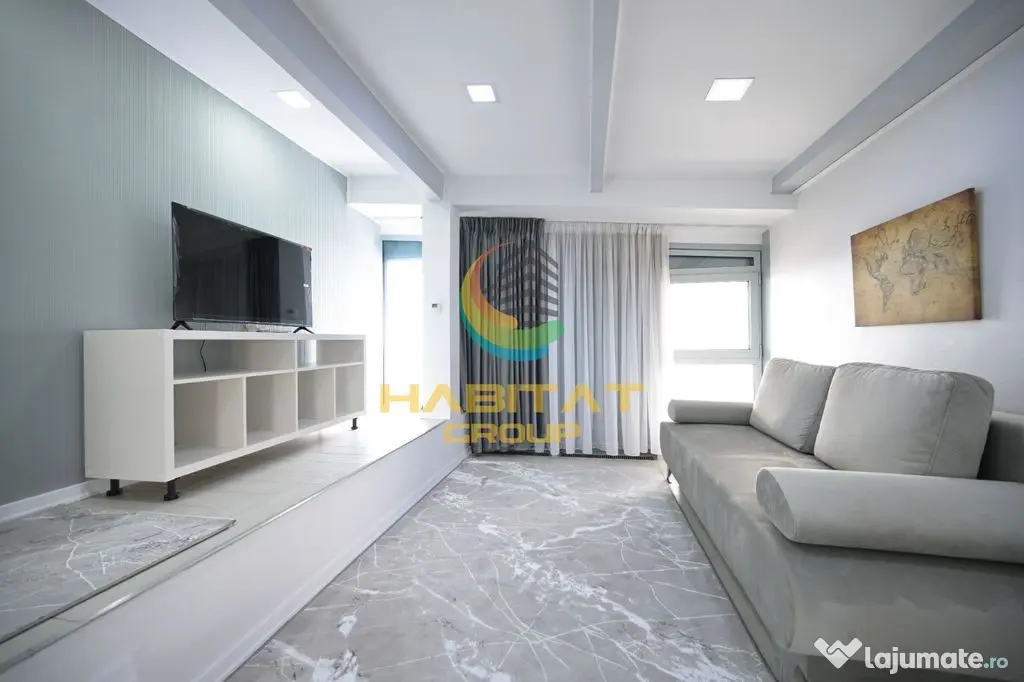 Penthouse Vacaresti Delta Vacaresti Mobilat Utilat Lux - Bucuresti (Bucuresti-Ilfov)