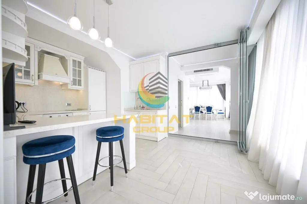 Penthouse Vacaresti Delta Vacaresti Mobilat Utilat Lux - Bucuresti (Bucuresti-Ilfov)