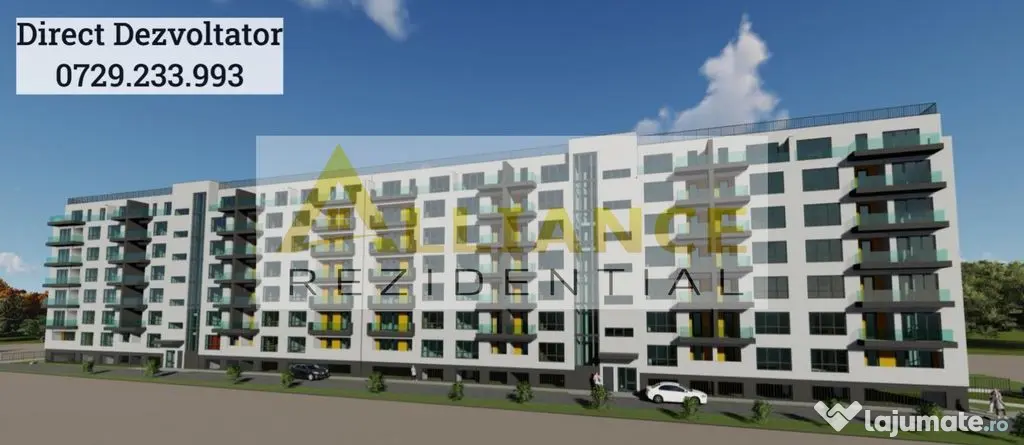 #Aparatorii Patriei | Apartament 2 camere | Decomandat - 65 mp - Bucuresti (Bucuresti-Ilfov)