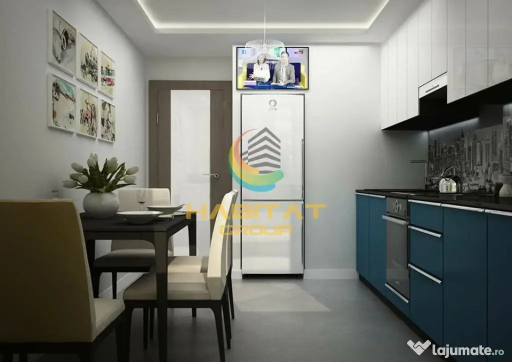Apartament 2 camere decomandat, bloc nou - Bucuresti (Bucuresti-Ilfov)