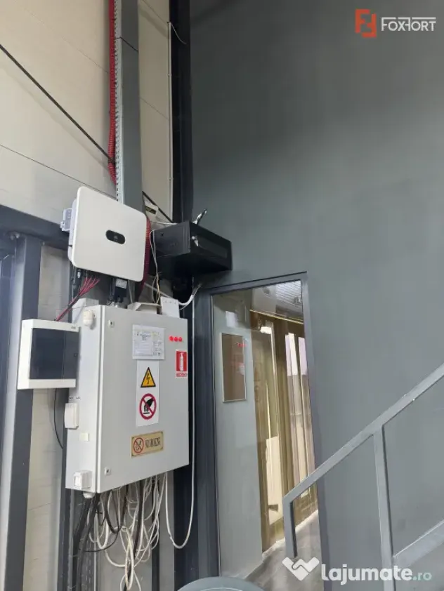 Hala industriala 453 mp utili - zona Ronat - Timisoara - Timisoara (Timis)