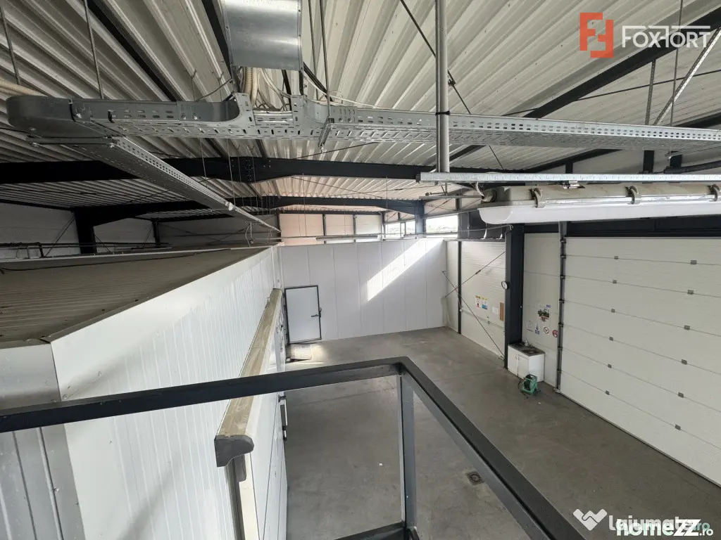Hala industriala 453 mp utili - zona Ronat - Timisoara - Timisoara (Timis)
