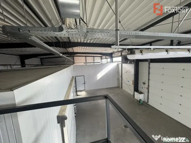 Hala industriala 453 mp utili - zona Ronat - Timisoara - Timisoara (Timis)