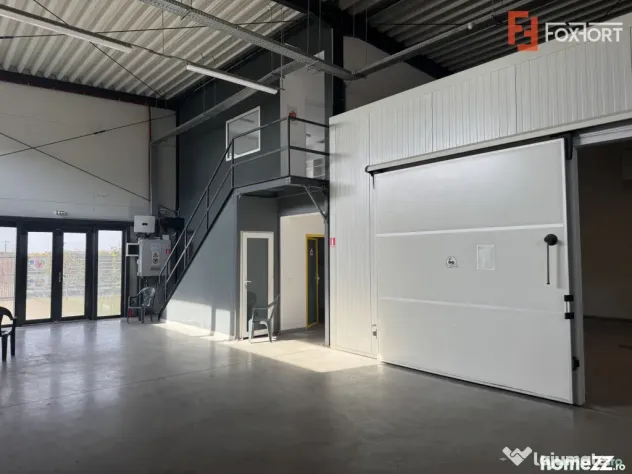 Hala industriala 453 mp utili - zona Ronat - Timisoara - Timisoara (Timis)