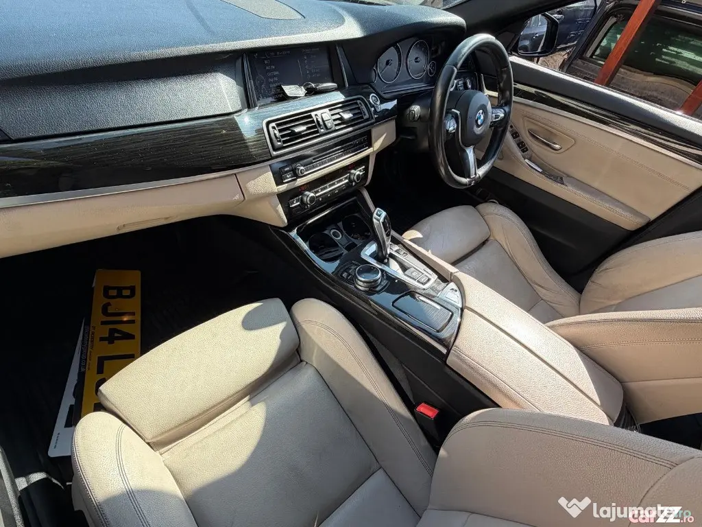 Dezmembrăm BMW F10 520d Facelift M Sport – 2014 | Euro 6 | Automat 8HP - Arad (Arad)